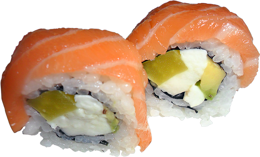 Salmon Cheese Maki 8 st.